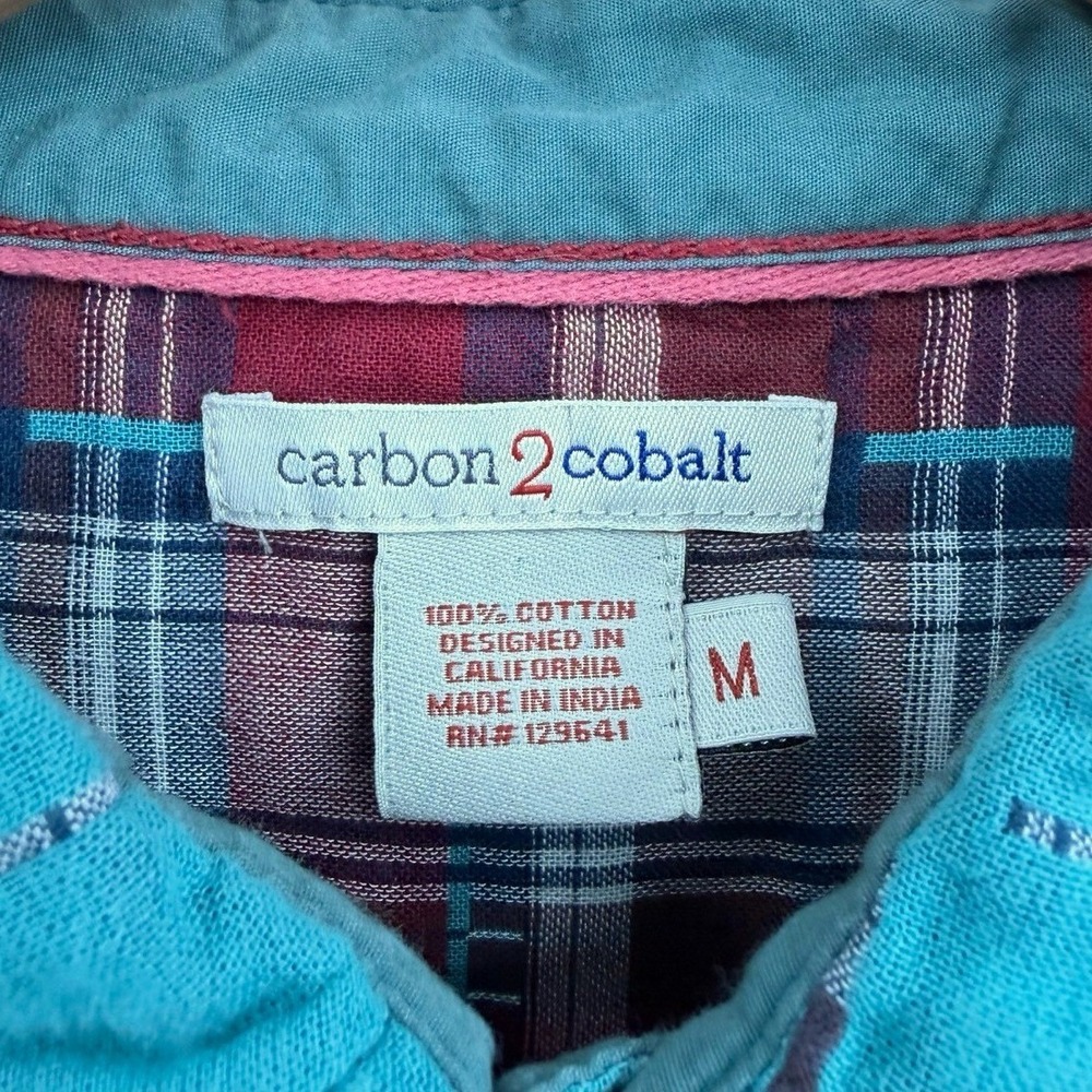 Carbon 2 Cobalt Mens Medium Lot of‎ 5 Long Sleeve Button Down Shirts Workwear - Picture 16 of 16